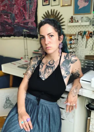 À Vif Broderie